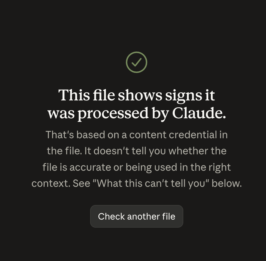 Before: detected as Claude
